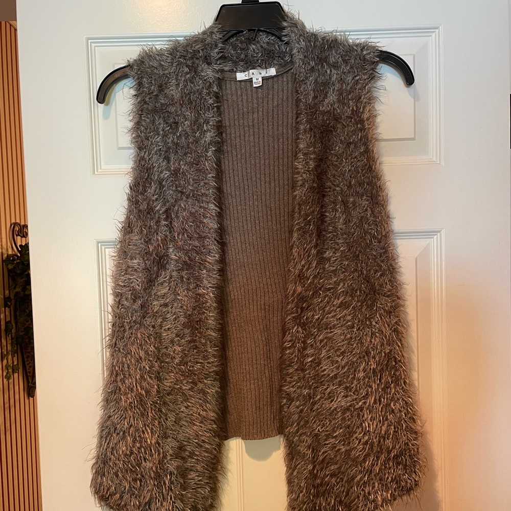 CAbi Shaggy Vest